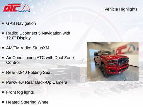 Used 2026 RAM 2500 Big Horn AWD/4WD image 6
