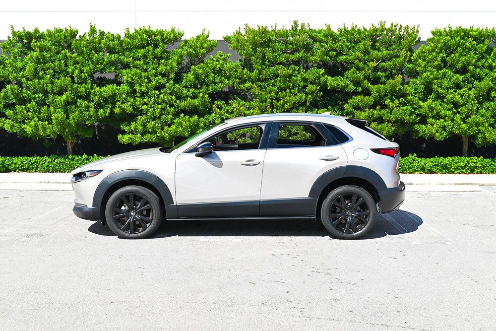 Used 2023 MAZDA CX-30 2.5 Turbo w/ Premium Package AWD/4WD image 3