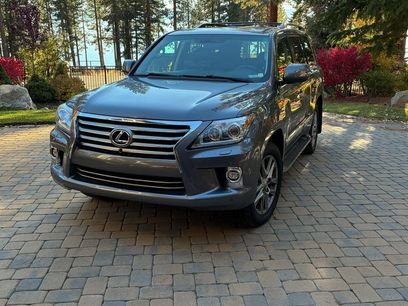 Used 2015 Lexus LX 570 4WD