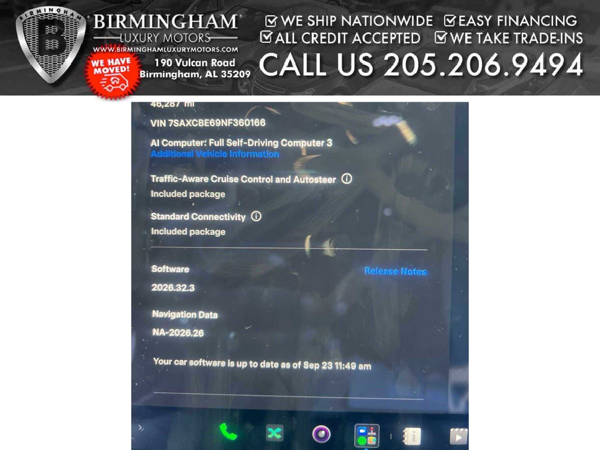 Used 2022 Tesla Model X Plaid AWD/4WD image 2