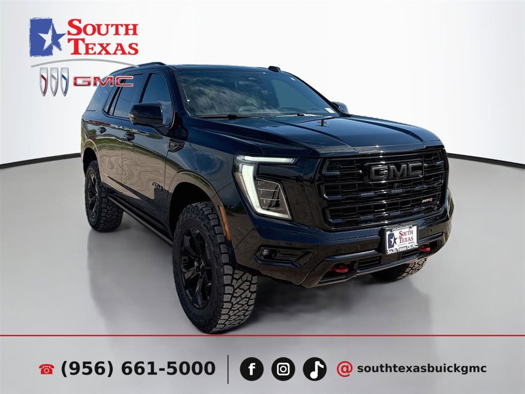 New 2026 GMC Yukon AT4 w/ AT4 Premium Package AWD/4WD image 1