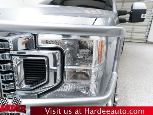 Used 2021 Ford F350 Lariat w/ Lariat Value Package AWD/4WD image 8