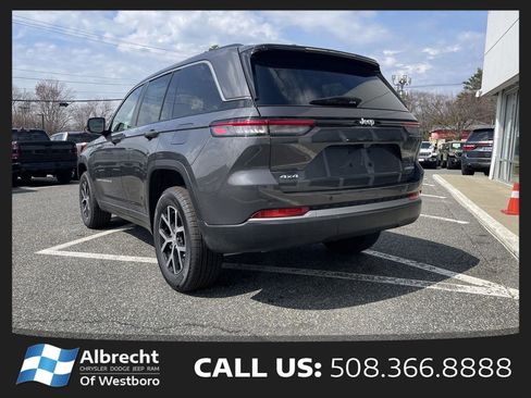 New 2026 Jeep Grand Cherokee Limited AWD/4WD image 3