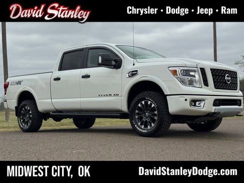 Used 2019 Nissan Titan PRO-4X w/ Pro-4x Utility Package AWD/4WD image 1