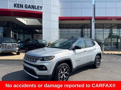 Used 2025 Jeep Compass Limited
