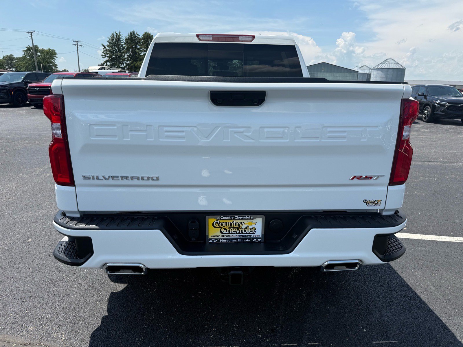 Used 2026 Chevrolet Silverado 1500 RST w/ All Star Edition Plus AWD/4WD image 4