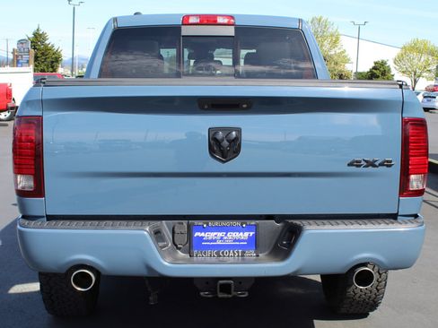 Used 2015 RAM 1500 Sport w/ Ceramic Blue Sport Package image 5