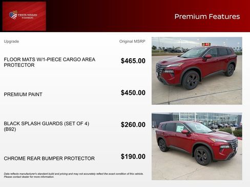 New 2026 Nissan Rogue SV FWD image 3