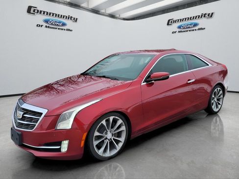 Used 2015 Cadillac ATS Premium w/ Track Performance Package image 1