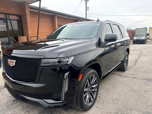 Used 2023 Cadillac Escalade Sport w/ Touring Package image 2