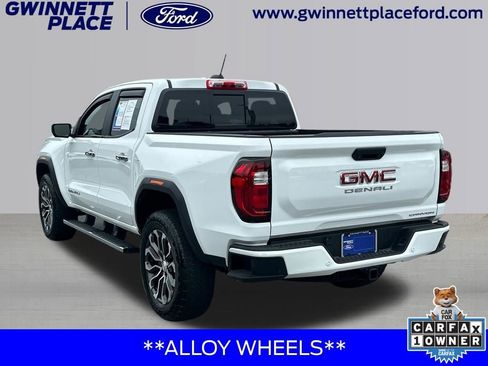 Used 2024 GMC Canyon Denali AWD/4WD image 7