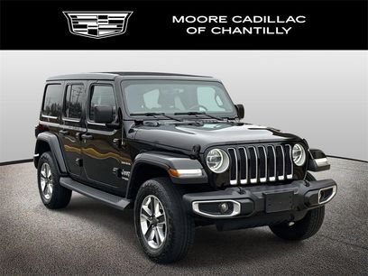 Used 2019 Jeep Wrangler Unlimited Sahara