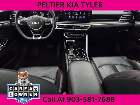 Certified 2024 Kia K5 GT w/ GT1 Package FWD image 28