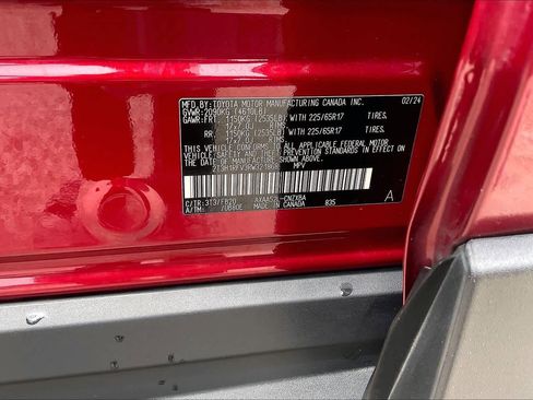 Used 2024 Toyota RAV4 LE FWD image 34