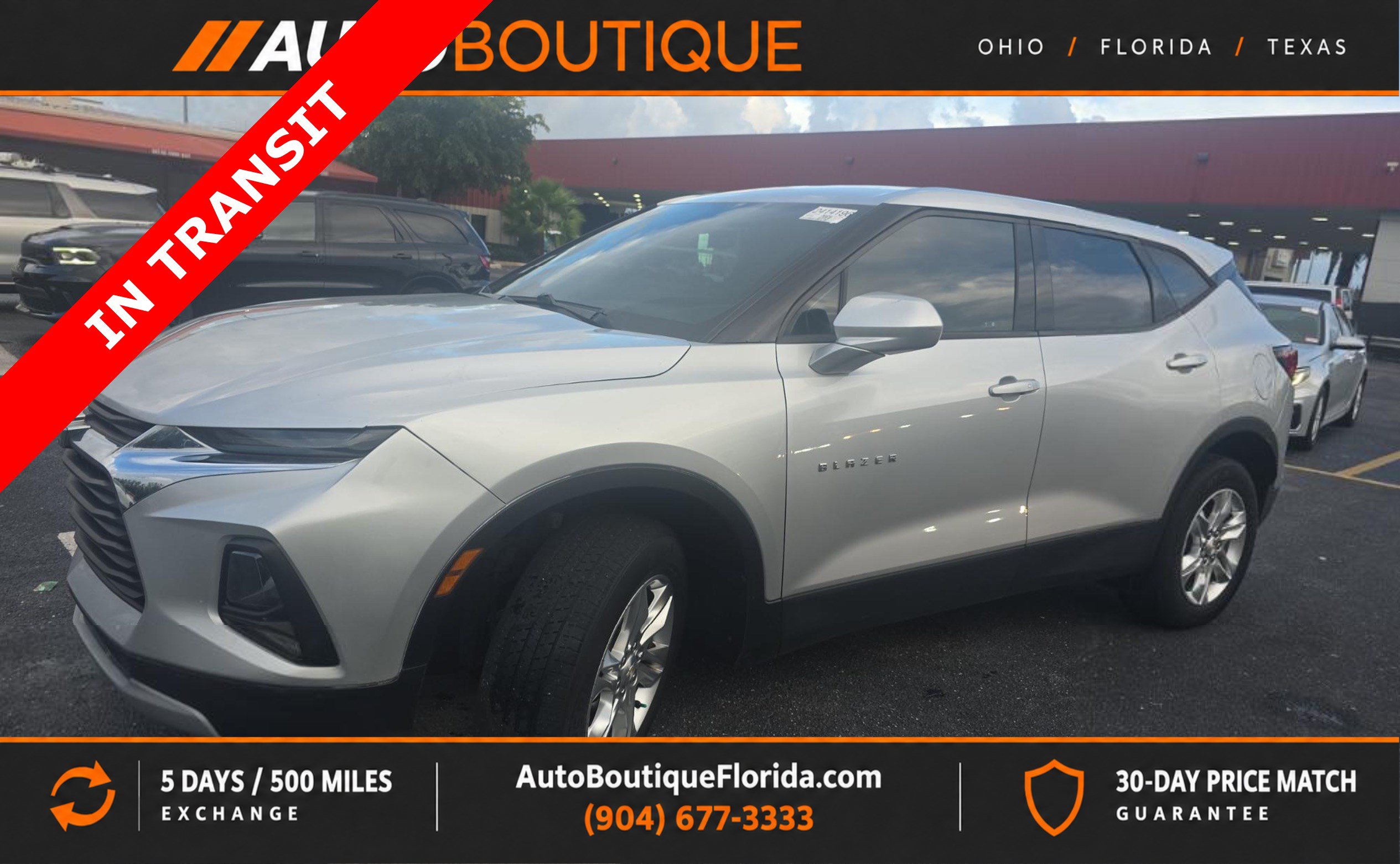 Used 2020 Chevrolet Blazer LT FWD image 1