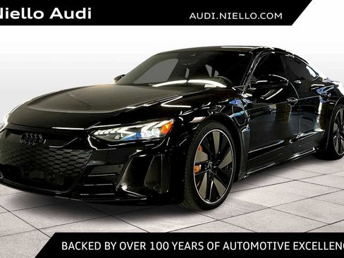 Used 2022 Audi RS e-tron GT w/ Carbon Performance Package image 1