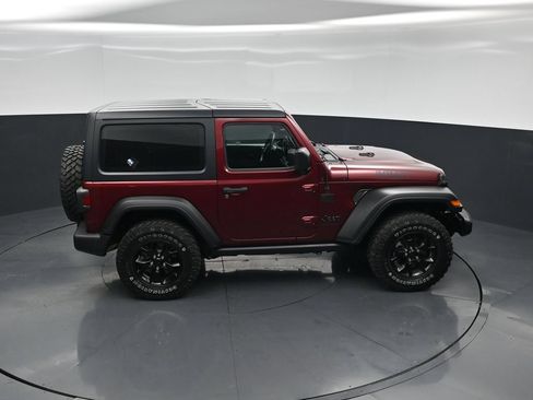 Used 2021 Jeep Wrangler Sport AWD/4WD image 32