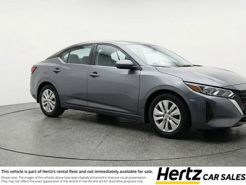 Used 2025 Nissan Sentra S FWD image 1