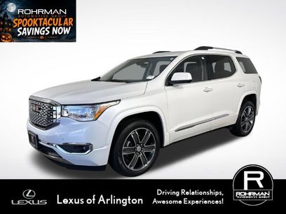 Used 2018 GMC Acadia Denali w/ Technology Package