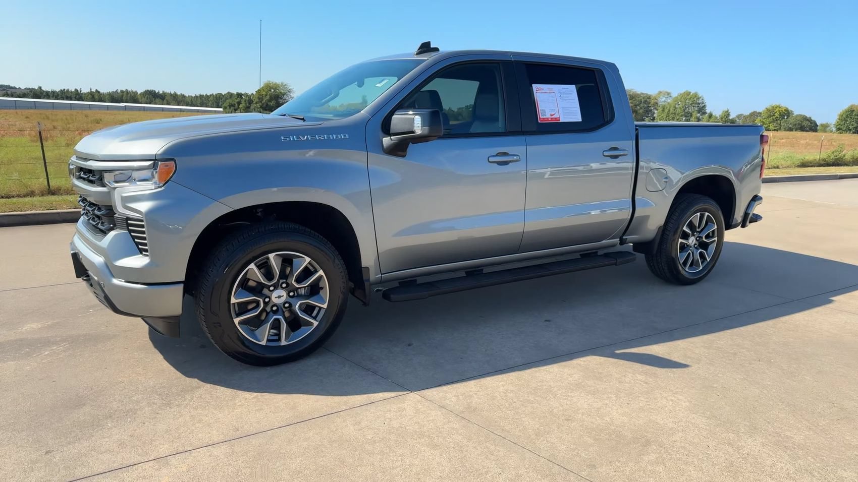 Used 2025 Chevrolet Silverado 1500 RST w/ All Star Edition Plus RWD image 5