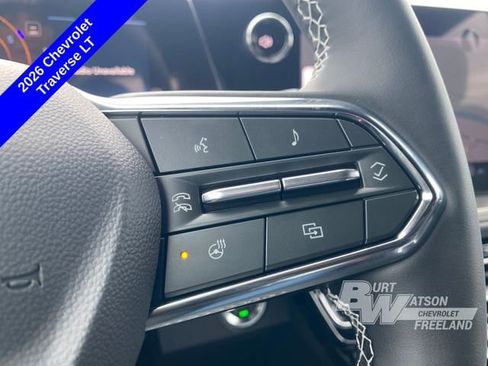 New 2026 Chevrolet Traverse LT w/ Driver Confidence Package image 30