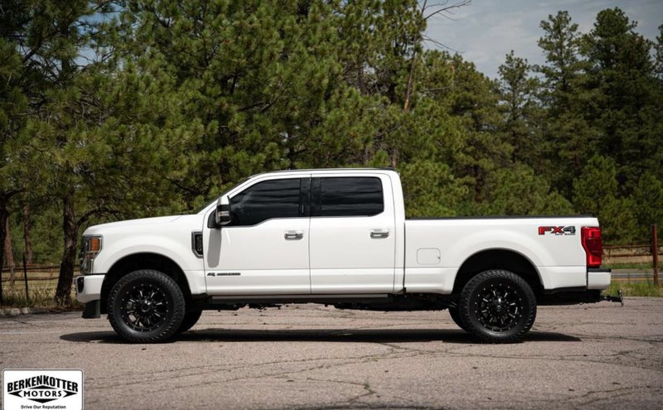 Used 2020 Ford F350 Limited AWD/4WD image 7