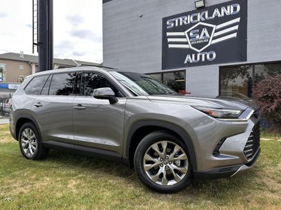 Used 2026 Toyota Grand Highlander AWD Hybrid
