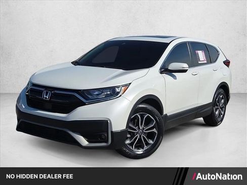 Used 2021 Honda CR-V EX image 1