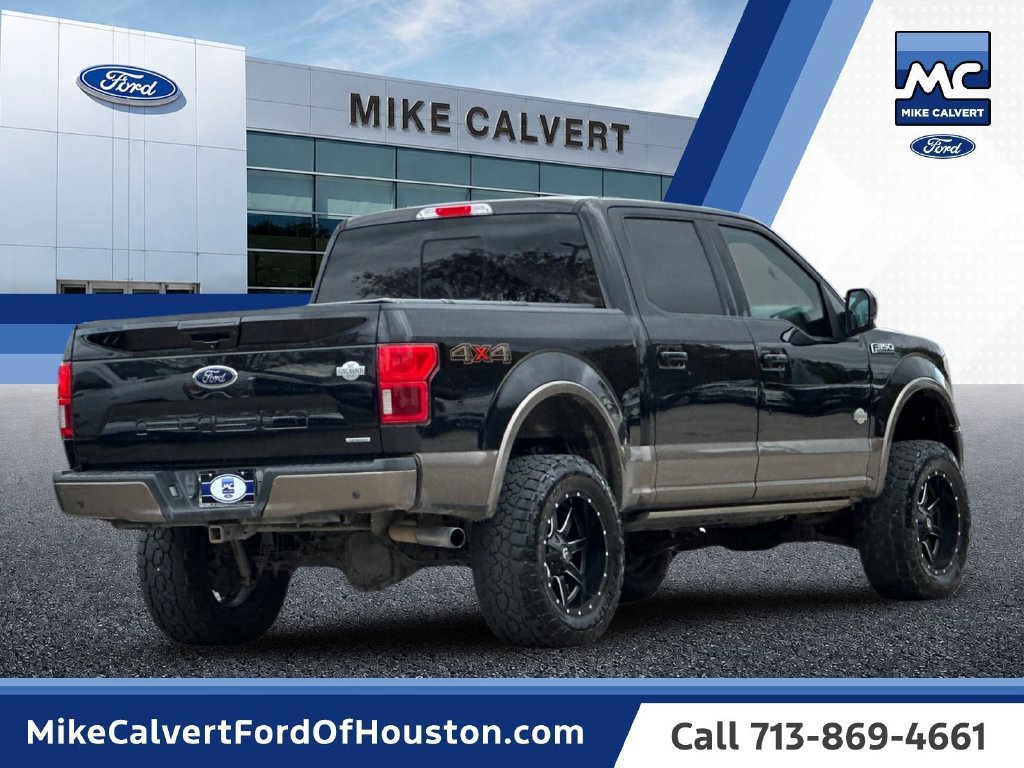 Used 2019 Ford F150 King Ranch w/ Equipment Group 601A Luxury AWD/4WD image 5