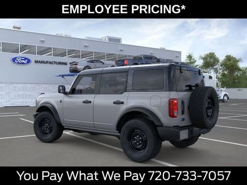 New 2026 Ford Bronco Big Bend AWD/4WD image 4