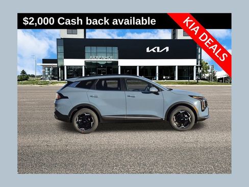 New 2026 Kia Sportage EX image 1