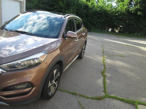 Used 2017 Hyundai Tucson Limited w/ Limited Ultimate Package 03 AWD/4WD image 7