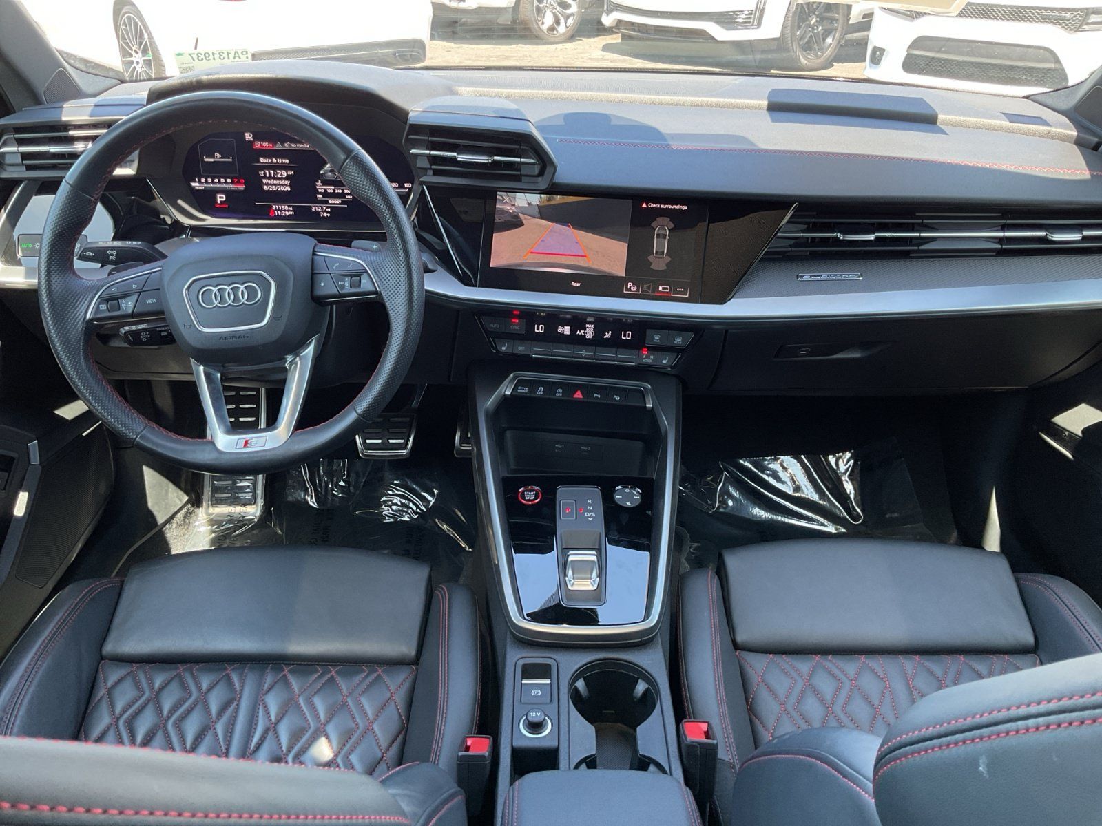 Used 2023 Audi S3 Premium Plus w/ Premium Plus Package AWD/4WD image 15