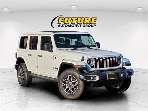 New 2025 Jeep Wrangler Sahara image 1