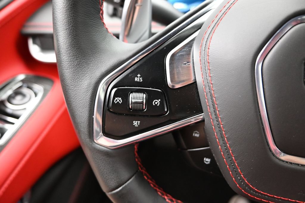 Used 2023 Chevrolet Corvette Stingray Premium Cpe w/ Z51 Performance Package RWD image 22