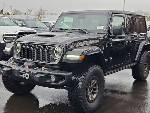 New 2025 Jeep Wrangler Unlimited Rubicon 392 image 3