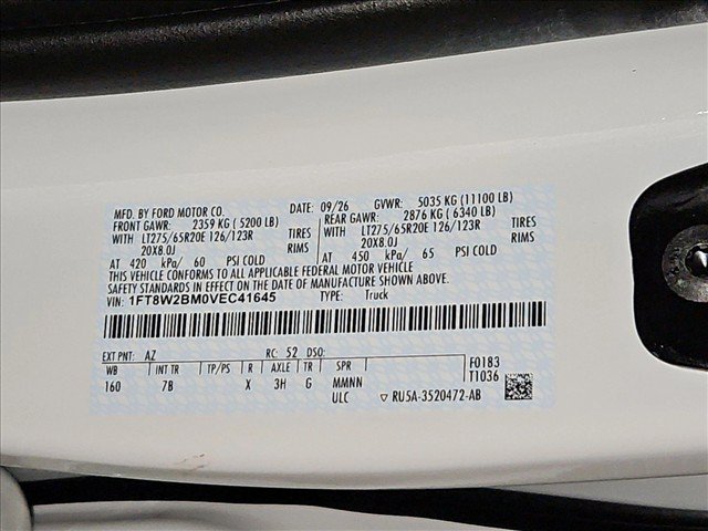 New 2027 Ford F250 Platinum AWD/4WD image 19