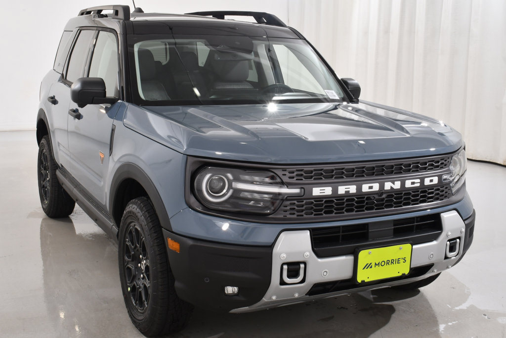 New 2026 Ford Bronco Sport Badlands w/ Badlands Tech Package AWD/4WD image 4