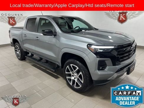 Used 2023 Chevrolet Colorado Z71 w/ Z71 Convenience Package 2 AWD/4WD image 1