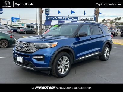 Used 2023 Ford Explorer Limited