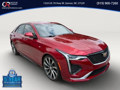 Used 2021 Cadillac CT4 Sport
