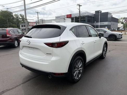 Used 2020 MAZDA CX-5 Grand Touring w/ GT Premium Package AWD/4WD image 8