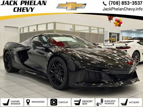 New 2026 Chevrolet Corvette Z06 w/ Battery Protection Package image 1