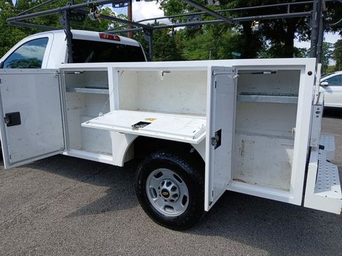 Used 2022 Chevrolet Silverado 2500 W/T w/ WT Convenience Package RWD image 11