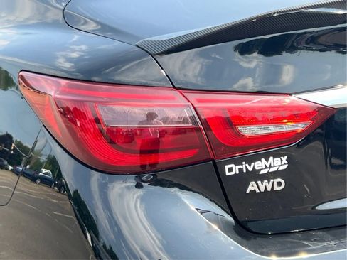Used 2018 INFINITI Q50 Luxe w/ Essential Package (3.0T Luxe) AWD/4WD image 34