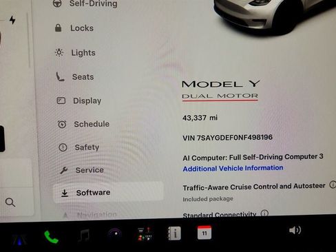 Used 2022 Tesla Model Y Performance AWD/4WD image 14