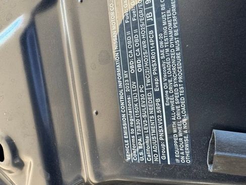 Used 2023 Nissan Altima 2.5 SR image 28