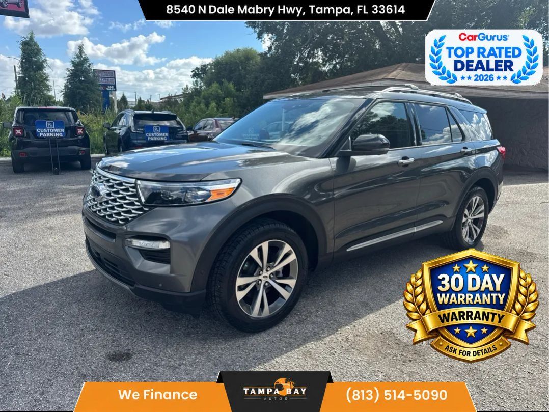 Used 2020 Ford Explorer Platinum w/ Premium Technology Package AWD/4WD image 1