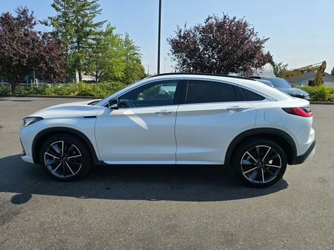 Certified 2024 INFINITI QX55 Luxe image 4