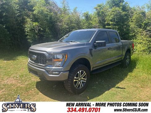 Used 2023 Ford F150 XL w/ STX Appearance Package AWD/4WD image 3